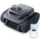 BUBLUE CORDLESS POOL VACUUM FOR INGROUND & ABOVE GROUND POOLS - SPACE GRAY - Like New