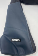 SULIVES SHIATSU NECK AND SHOULDER MASSAGER HEAT DEEP KNEADING MASSAGE - NAVY - Like New