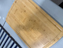 EVERYDAY LIVING BAMBOO CUTTING BOARD 76.2 X 50.8CM / 30 X 3.15IN - WOOD - Like New