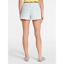 NO BOUNDARIES MID-RISE DENIM SHORTS, 3" INSEAM - SIZE: WOMEN 4 - LIGHT WASH - Brand New