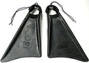 Churchill Makapuu Pro Bodyboard Swim Fins With Neoprene Insert, Size 11-12.5 - Brand New