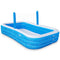 Kiddie Swimming Pool Family Inflatable Pool 118" X 72" X 22" - Like New