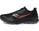 S20845 SAUCONY MEN'S BLAZE TR SNEAKER - SIZE: MEN 7.5 - BLACK/CARBON - Like New