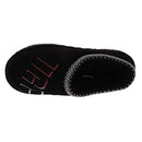 UGG MEN'S TASMAN GRAPHIC SHADOW SLIPPER MEN SIZE 9 - BLACK - Like New