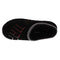 UGG MEN'S TASMAN GRAPHIC SHADOW SLIPPER MEN SIZE 9 - BLACK - Like New