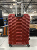 TUCCI 30 INCH LUGGAGE - WINE - Brand New