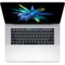 For Parts: MacBook Pro 15 Touch Bar i7 16GB 256GB SSD Silver MPTU2LL/A - PHYSICAL DAMAGED