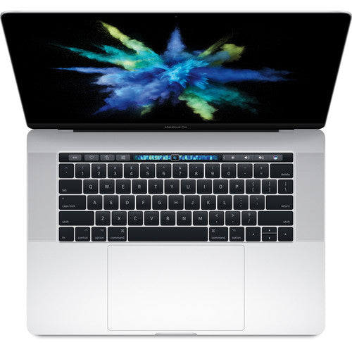 For Parts: MacBook Pro 15 Touch Bar i7 16GB 256GB SSD Silver MPTU2LL/A - PHYSICAL DAMAGED