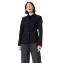 DO by Dee Ocleppo Womens Angela Seamed Double Button Front Blazer with Lining - Like New