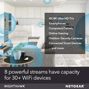 Netgear Nighthawk WiFi 6 Mesh Range Extender EAX80 AX6000 - Scratch & Dent