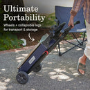 COLEMAN ROADTRIP GRIDDLE 19" BLUE NIGHTS C001 - BLUE - Like New