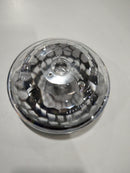 GENERIC OUTDOOR SOLAR PATHWAY LIGHTS 6 PACK - BLACK - Like New