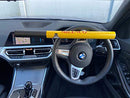 Milenco HS Yellow Steering Wheel Lock - Brand New