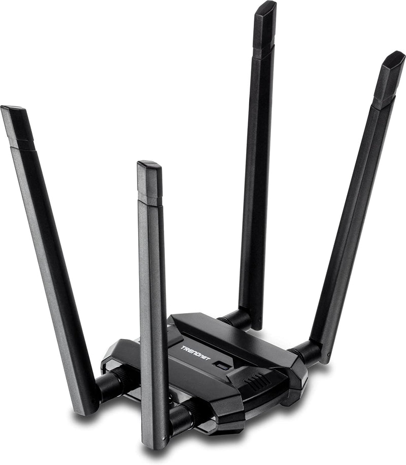 TRENDnet AC1900 High Power Dual Band Increase-Extend WiFi Wireless Coverage Like New