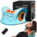 STILEFIX NECK MASSAGER PILLOW WITH 3 ADJUSTABLE MODES PORTABLE - Scratch & Dent