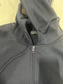 BLUE ICE MEN'S FLEECE-LINED FULL-ZIP HOODIE - SIZE: MEN M - NAVY - Brand New