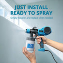 TISWALL DILUTION-FREE PAINT FOR PAINT SPRAYER (IVORY WHITE) - Brand New
