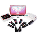 Astound Beauty Poly Nail Gel Kit with UV Lamp, Slip Solution and Glitter - Brand New