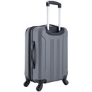 TRAVELERS CLUB CHICAGO HARDSIDE EXPANDABLE SPINNER LUGGAGE 20"(22in w/ wheels) - Like New
