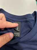 GILDAN NAVY BLUE XL SNOOPY CHILL T SHIRT - NAVY - Like New