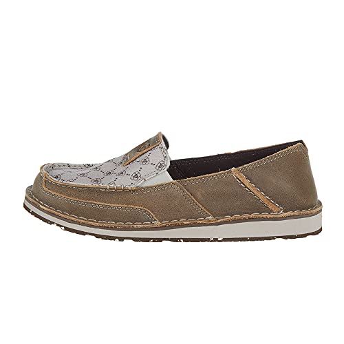 10040380 ARIAT WOMEN'S CRUISER SNEAKER BROWN BOMBER SIZE 10 - Brand New
