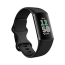 GOOGLE FITBIT CHARGE 6 FITNESS TRACKER - OBSIDIAN/BLACK - Like New