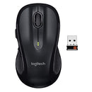 LOGITECH M510 CONTROL PLUS WIRELESS MOUSE BLACK DARK GRAY SEALED - GRAY - Brand New