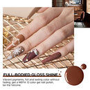 MEFA Fall Winter Gel Nail Polish UV Light Pastel 12 Colors Kits B08R5J5RQ9 - Like New