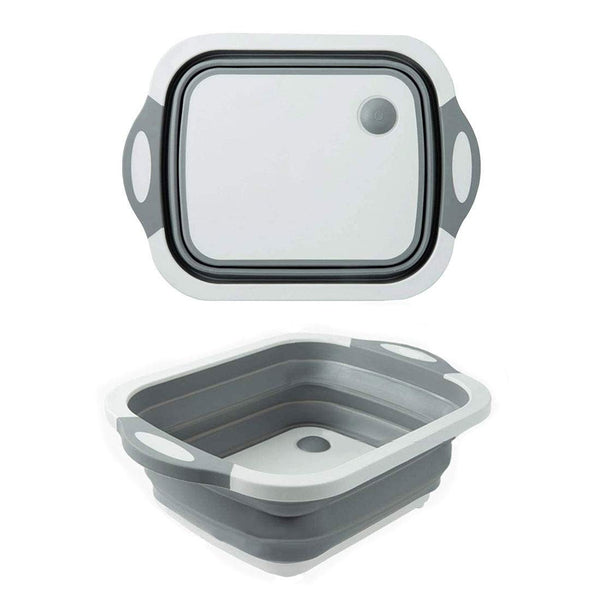 SJCCKJ COLLAPSIBLE WASHING UP BOWL, INNOVATIONS MULTI FUNCTION - Scratch & Dent
