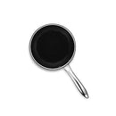HEX8PAN Hexclad Hybrid Nonstick Frying Pan 8 Inch Stay-Cook Handle - Black - Like New