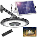 ROPULUX SOLAR LIGHTS INDOOR OUTDOOR 3000LM DIMMABLE 5 MODES - BLACK - Like New