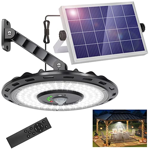 ROPULUX SOLAR LIGHTS INDOOR OUTDOOR 3000LM DIMMABLE 5 MODES - BLACK - Like New