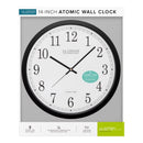 La Crosse Technology 14 in. L X 14 in. W Wall Clock Glass/Plastic B00FYUSEN6 - Brand New