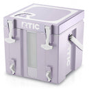 RTIC OUTDOORS 3 GALLON HALFTIME COOLER BEVERAGE DISPENSER - LILAC PURPLE - Like New