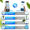 KOSMOKNOTT HYDROGEN WATER BOTTLE GENERATOR – 3500 PPB H2BOTTLEBLK BLACK - Like New