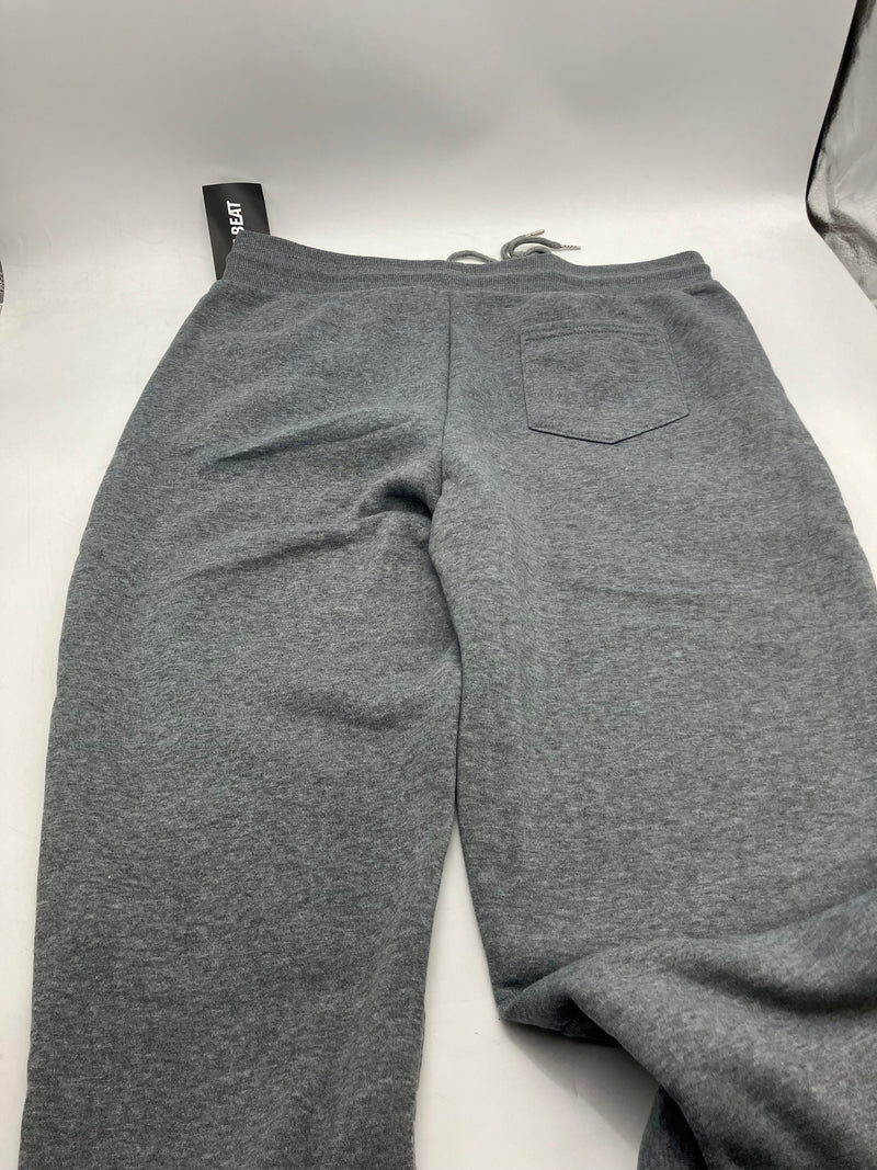 BLAZE BEAT SWEATPANTS WTIH THREE POCKETS - SIZE EXTRA LARGE XL - GRAY - HR24005 - Brand New