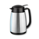ISOSTEEL TABLELINE VA-9338K VACUUM-INSULATED THERMOS CAN - BLACK SILVER - Like New