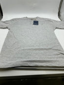 CHEROKEE MENS HENLEY TEE - SIZE: MEN L - GRAY MELANGE - Brand New
