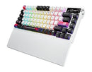 Asus ROG M701 Wireless Custom Gaming Keyboard Hot Swappable V2 Switches White - Like New