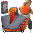 UTK 30s Fast Heating Pad for Neck and Shoulders and Back, Far Infrared - Like New