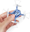 SYMA Mini Drones Flying Helicopter Auto Hovering 3D Flip - Blue Like New