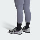 ADIDAS WOMEN'S TERREX AX4 SNEAKER SIZE: WOMEN 5.5 - WONDER SILVER/BLACK/GRAY - Like New
