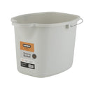 Mop Bucket for Cleaning 4.25 Gallon Bucket Grey Durable Plastic Pail -Superio - Brand New