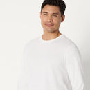 AMAZON ESSENTIALS MENS' SLIM FIT COTTON CREW NECK UNDERSHIRTS LONG X-LARGE WHITE - Brand New