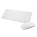 APPLE WIRELESS MAGIC KEYBOARD 2 + APPLE MAGIC BLUETOOTH MOUSE 2 - WHITE - Like New