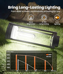 ALFIOT SOLAR PATHWAY LIGHTS OUTDOOR 8 PACK SOLAR WALKWAY LANDSCAPE LIGHTING - Like New