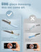 LOYKER EAR WAX REMOVAL TOOL CAMERA, EAR WAX REMOVAL CLEANING KIT - GRAY - Like New