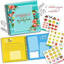 UNCONDITIONAL ROSIE MY BELLY BOOK | PREGNANCY JOURNAL MEMORY - FLOWERS PREGNANCY - Brand New