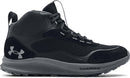 3024267 Under Armour Charged Bandit Trek 2 MENS Black/Pitch Gray Size 12.5 Like New