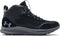 3024267 Under Armour Charged Bandit Trek 2 MENS Black/Pitch Gray Size 12.5 Like New